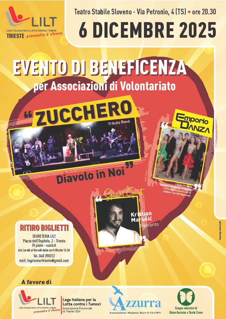 Diavolo in noi – Zucchero Tribute band