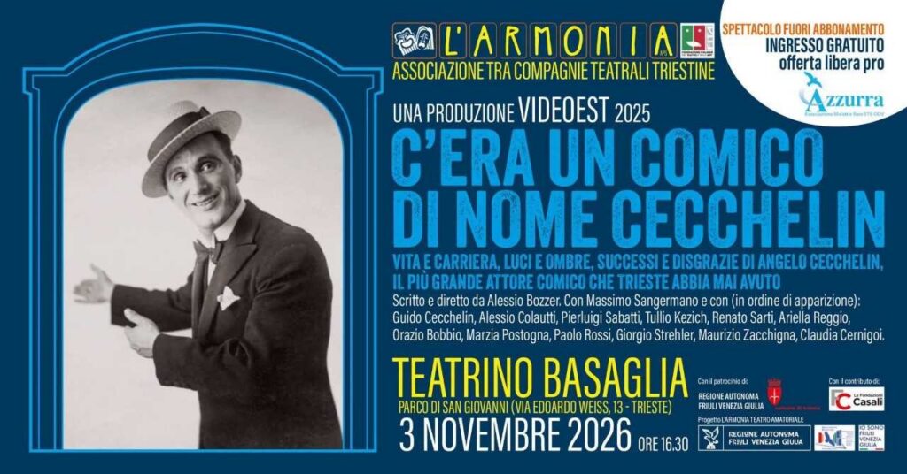 Vogliamo riempire il Teatrino Basaglia di San Giovanni